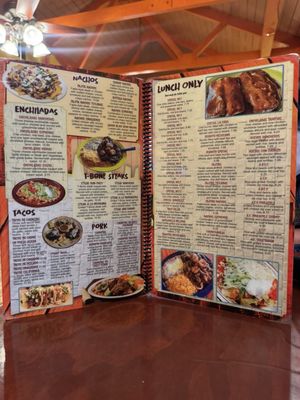 Menu photo 2 El Bandido Beckley, WV Menu photo 2 El Bandido Beckley, WV