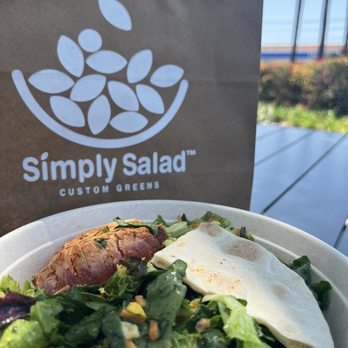 Simply Salad - Seared Shogun Salad - Salad Near Me - Gardena, California