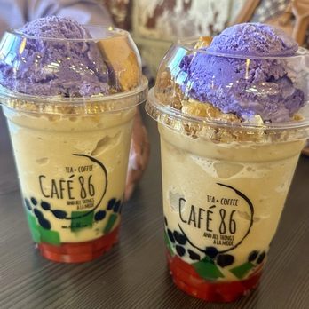 Cafe 86 - Halo Halo! ( ^_^)b - Desserts Near Me - Rancho Cucamonga, California