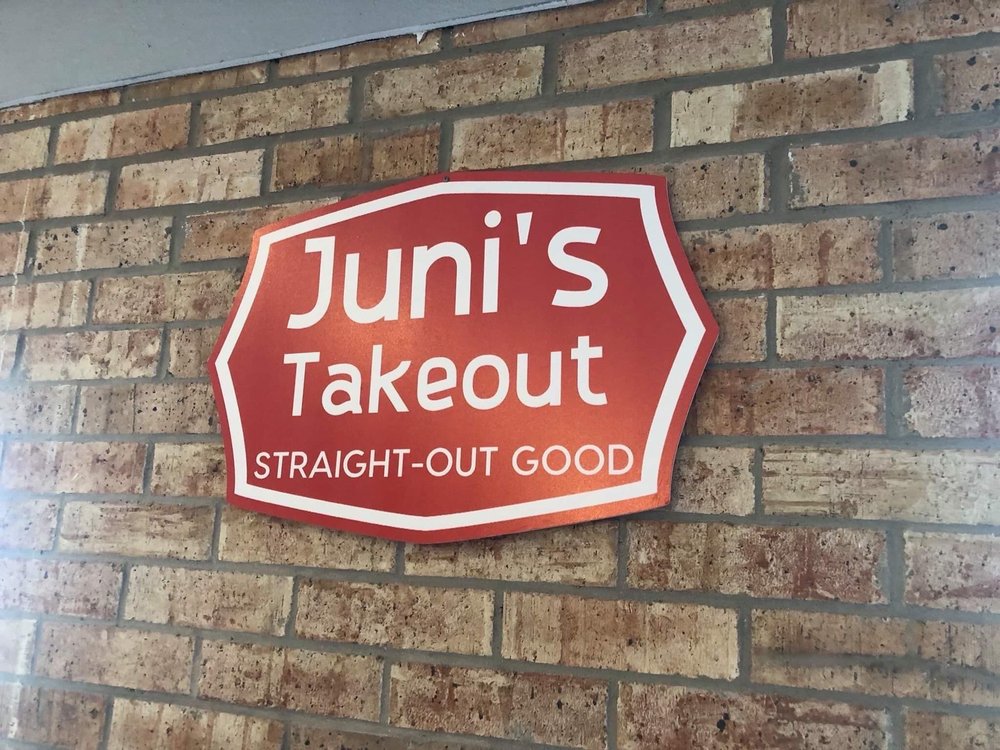 JUNI’S TAKEOUT Updated July 2024 30854 Hwy 100, Los Fresnos, Texas Burgers Restaurant