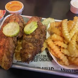 Tender and Waffle Platter