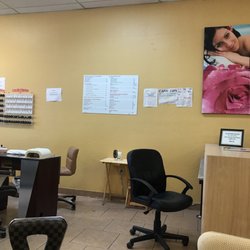 Paradise Nails & Spa - Pricing displayed