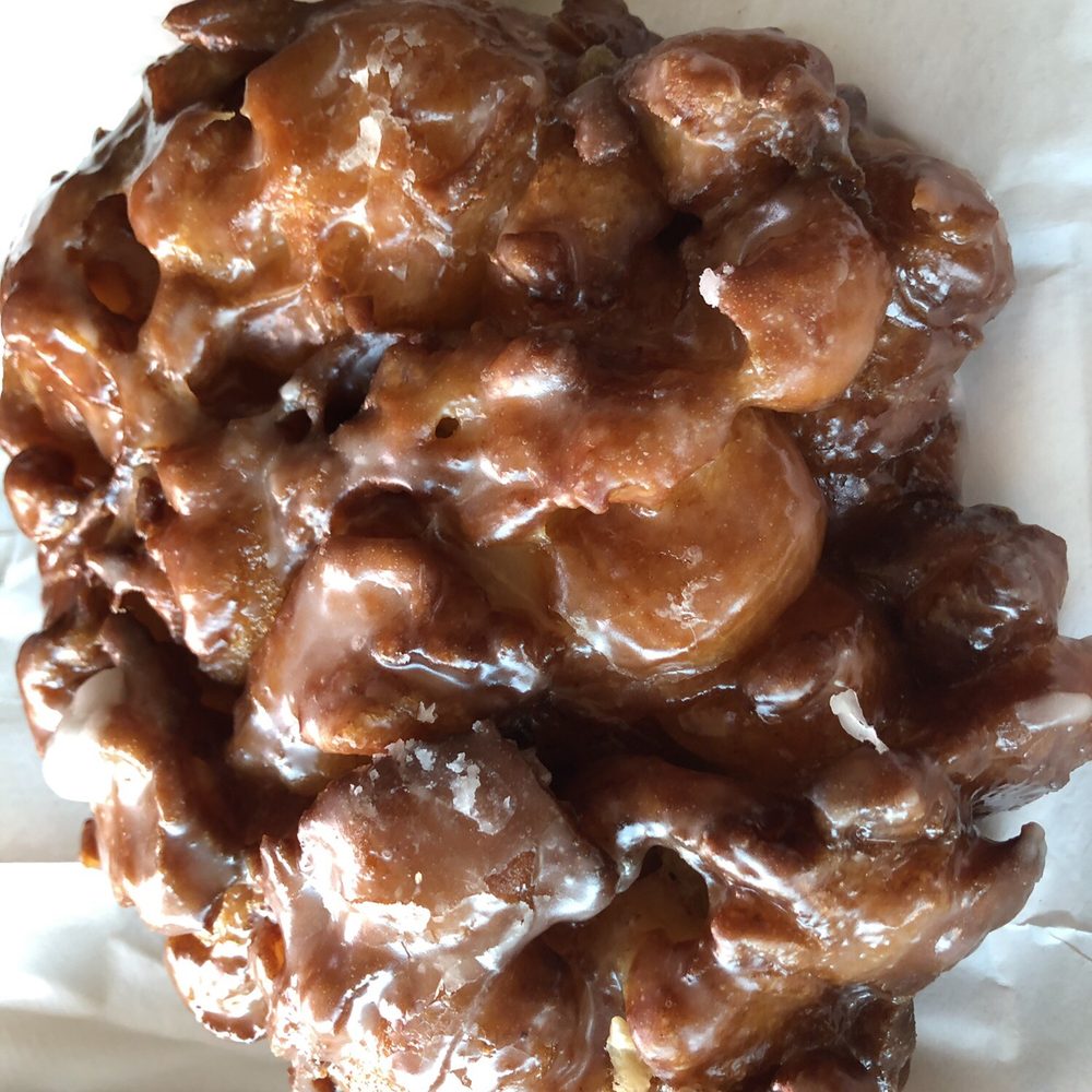 Bakers Donuts - The BIG Apple fritter - Donuts Near Me - Sacramento, California
