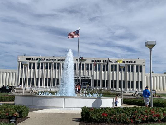 Indianapolis Motor Speedway by null