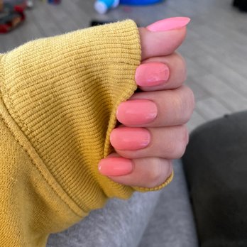 La Vie En Nails & Spa by TTK - Spring nails ready. Loving the dipped natural nail. - Nail Salons Near Me - Mesa, Arizona La Vie En Nails & Spa by TTK - Spring nails ready. Loving the dipped natural nail. - Nail Salons Near Me - Mesa, Arizona