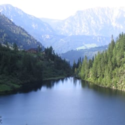 Hans-Wödl Hütte - Hüttensee mit Hans-Wödl Hütte