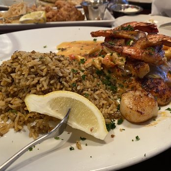 Pappadeaux Seafood Kitchen - Atlantic Salmon Alexander - Cajun/Creole Near Me - Houston, Texas Pappadeaux Seafood Kitchen - Atlantic Salmon Alexander - Cajun/Creole Near Me - Houston, Texas