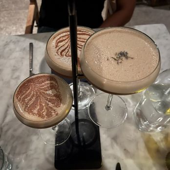 Élephante - espresso martini flight - Italian Near Me - Santa Monica, California Élephante - espresso martini flight - Italian Near Me - Santa Monica, California
