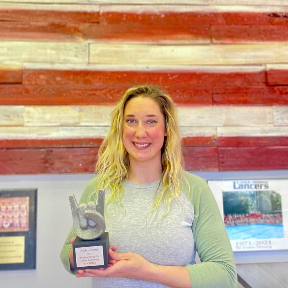 Slide of Marines Service