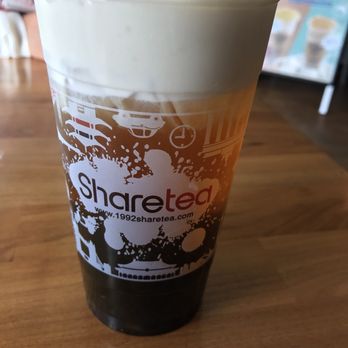 Sharetea - When they first opened. Creama sits at the top and had a wonderful flavor and texture. - Coffee & Tea Near Me - San Diego, California Sharetea - When they first opened. Creama sits at the top and had a wonderful flavor and texture. - Coffee & Tea Near Me - San Diego, California