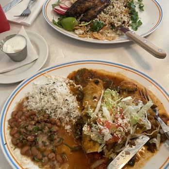 Joann’s Fine Foods - Redfish meal & the beef enchiladas - Diners Near Me - Austin, Texas Joann’s Fine Foods - Redfish meal & the beef enchiladas - Diners Near Me - Austin, Texas