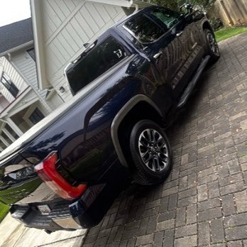Your Detail - Mobile Car Detailing - Navy truck, clean after detailing. - Auto Detailing Near Me - Silver Spring, Maryland Your Detail - Mobile Car Detailing - Navy truck, clean after detailing. - Auto Detailing Near Me - Silver Spring, Maryland