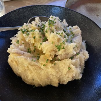 Farm & Fire - Duck fat mashed potatoes. Excellent - Canadian (New) Near Me - Banff, Alberta Farm & Fire - Duck fat mashed potatoes. Excellent - Canadian (New) Near Me - Banff, Alberta