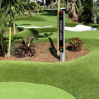 PopStroke - Tiger course - Mini Golf Near Me - Fort Myers, Florida PopStroke - Tiger course - Mini Golf Near Me - Fort Myers, Florida