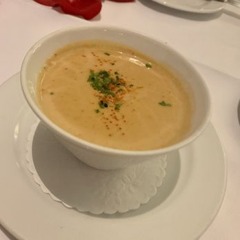 Ocean Prime - Lobster Bisque Soup - Seafood Near Me - Tampa, Florida