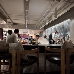 Bar area