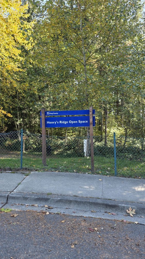 Henry's Ridge Open Space Logo