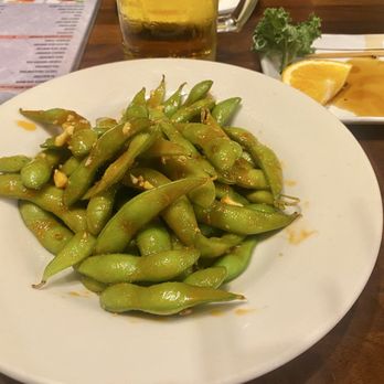 Crazy Rock'N Sushi - Gardena - Spicy Garlic Edamame - Seafood Near Me - Gardena, California Crazy Rock'N Sushi - Gardena - Spicy Garlic Edamame - Seafood Near Me - Gardena, California