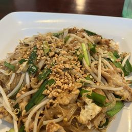 Pad thai Pad thai