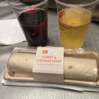 Dr. Phillips Center - Turkey cheddar wrap and wine (double) - Performing Arts Near Me - Orlando, Florida Dr. Phillips Center - Turkey cheddar wrap and wine (double) - Performing Arts Near Me - Orlando, Florida