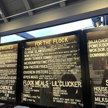 The Crack Shack - Pacific Beach - Menu - Chicken Shop Near Me - San Diego, California The Crack Shack - Pacific Beach - Menu - Chicken Shop Near Me - San Diego, California