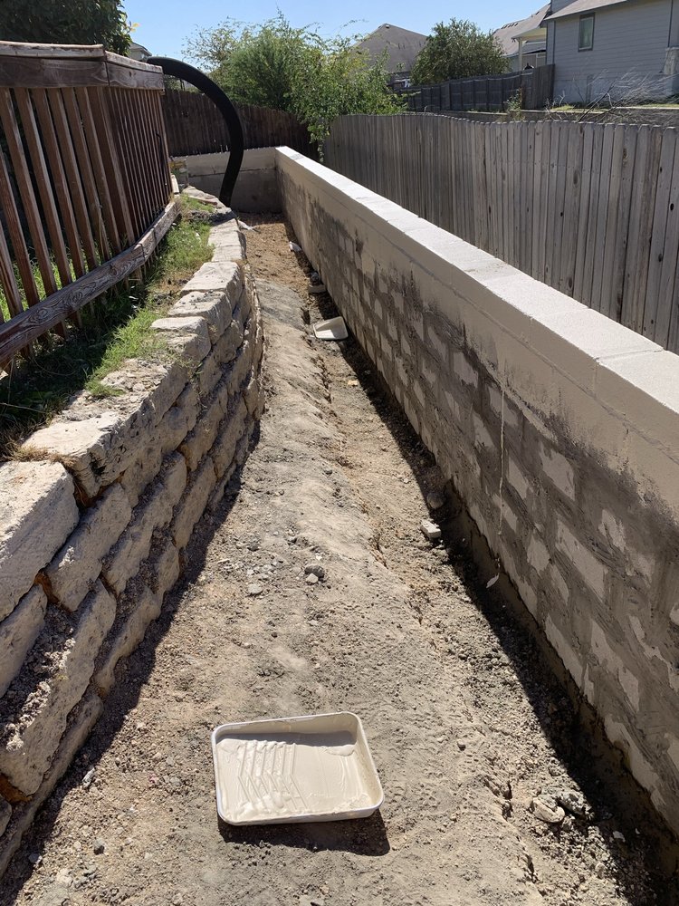 Slide of 1st Gen Construction