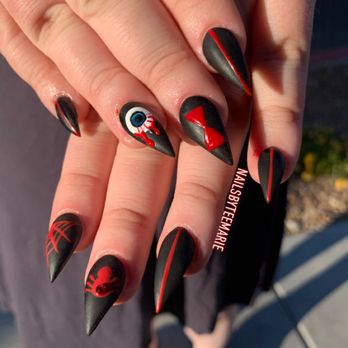 Nails By TeeMarie - Halloween nails - Nail Technicians Near Me - Las Vegas, Nevada Nails By TeeMarie - Halloween nails - Nail Technicians Near Me - Las Vegas, Nevada