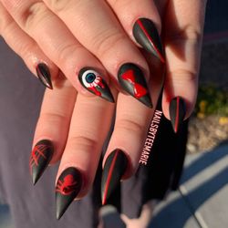 Nails By TeeMarie - Halloween nails