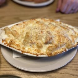 Spiro's Pizza and Pasta - Alfredo bake full order