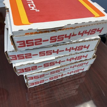 SquareHouse Pizza - Boxes - Pizza Near Me - Gainesville, Florida