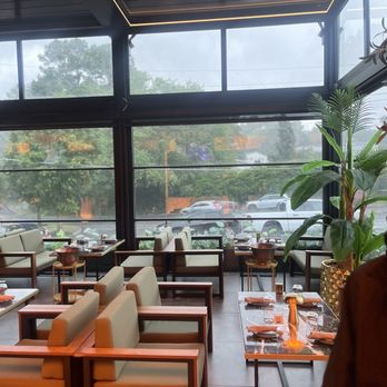 Pera Bistro - Patio area - Mediterranean Near Me - Atlanta, Georgia