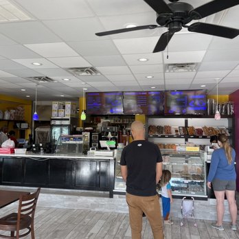 City Donuts & Cafe - Inside the restaurant - Donuts Near Me - New Orleans, Louisiana