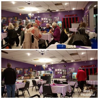 Chef Alisah's - This small restaurant was packed on Wednesday night. In the hour we got there there were only 3 empty tables at 630pm - Mediterranean Near Me - Tucson, Arizona