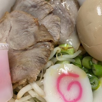 Ramen Yukinoya - 1/26/2021 Tonkotsu Red Ramen to go, broth separate - Ramen Near Me - Arcadia, California Ramen Yukinoya - 1/26/2021 Tonkotsu Red Ramen to go, broth separate - Ramen Near Me - Arcadia, California