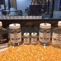 Rockin A Distillery - Corn Whiskey, aka. MO Shine!