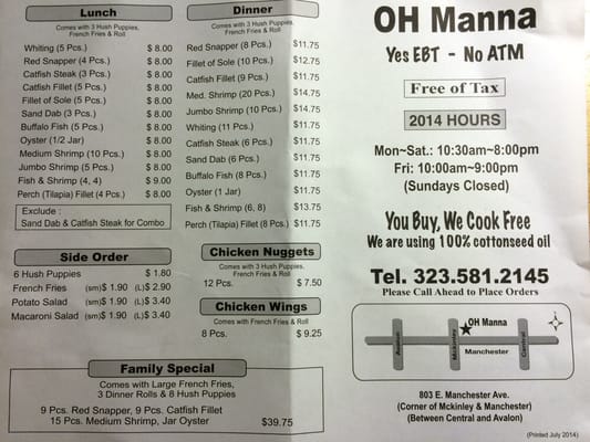 Oh Manna Fish Market by null