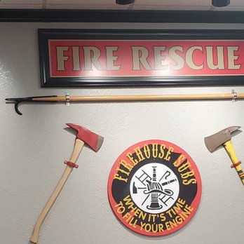 Firehouse Subs - Wall sign - Delis Near Me - Indian Land, South Carolina Firehouse Subs - Wall sign - Delis Near Me - Indian Land, South Carolina