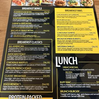 Brunches - Breakfast & Brunch Near Me - Chapel Hill, North Carolina