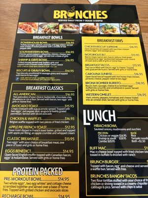 Menu photo 2 Brunches Chapel Hill, NC