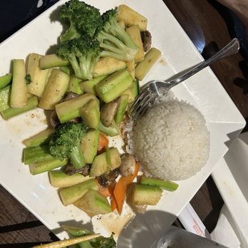 Passion Fin - Vege hibachi plate. - Asian Fusion Near Me - Ashburn, Virginia