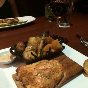 Seasons 52 - Salmon - New American Near Me - Altamonte Springs, Florida Seasons 52 - Salmon - New American Near Me - Altamonte Springs, Florida