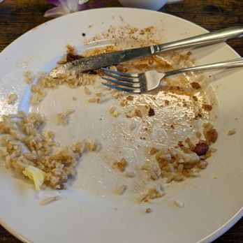 Guieb Cafe - deelicious ! If I had no shame, I'd lick da plate (lol) ! - New American Near Me - Honolulu, Hawaii
