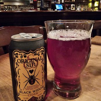 Jessop's Tavern - Black Widow cider - New Castle, DE