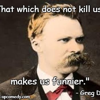 Greg Dean's Stand Up Comedy Classes - Greg Dean Comedy Quote Meme - Performing Arts Near Me - Santa Monica, California