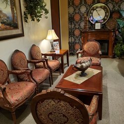Beautiful waiting area.