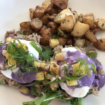 Tidal - Can we talk about this KALUA PORK BENEDICT... yum... - Seafood Near Me - San Diego, California Tidal - Can we talk about this KALUA PORK BENEDICT... yum... - Seafood Near Me - San Diego, California