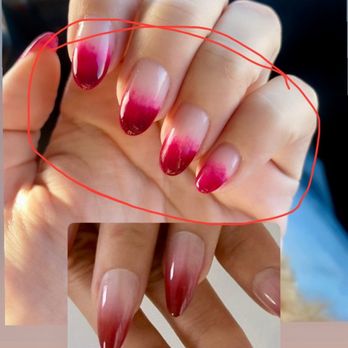 Star Nails And Spa - Very blotchy and not the color i wanted - Nail Salons Near Me - Las Vegas, Nevada