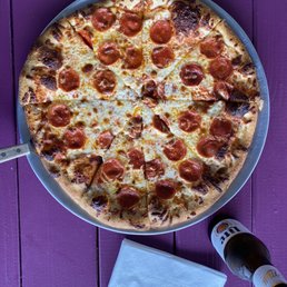 Pepperoni pizza Pepperoni pizza