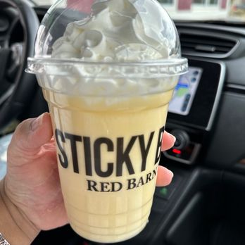 Red Barn Chicken - Pineapple Dole frozen treat - Fast Food Near Me - Farmington, Utah Red Barn Chicken - Pineapple Dole frozen treat - Fast Food Near Me - Farmington, Utah