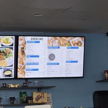 Athens Café - Mediterranean Near Me - Austin, Texas